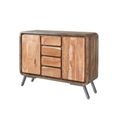 Aspen Sideboard - 2 Door - 3 Drawer - Large - Industrial - Reclaimed Wood