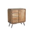 Aspen Sideboard - 1 Door - 4 Drawer - Medium - Industrial - Reclaimed Wood