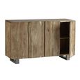 Baltic Sideboard - 4 Door - Large - Live Edge - Solid Acacia Wood