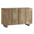 Baltic Sideboard - 4 Door - Large - Live Edge - Solid Acacia Wood