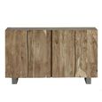 Baltic Sideboard - 4 Door - Large - Live Edge - Solid Acacia Wood