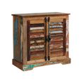 Coastal Sideboard - 2 Door - Small - Reclaimed Wood