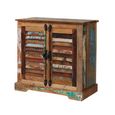 Coastal Sideboard - 2 Door - Small - Reclaimed Wood