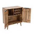 Surrey Drinks Cabinet - 2 Door - Solid Mango Wood