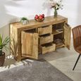 Surrey Sideboard - 2 Door 3 Drawer - Medium - Solid Mango Wood