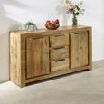Surrey Sideboard - 2 Door 3 Drawer - Medium - Solid Mango Wood