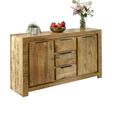 Surrey Sideboard - 2 Door 3 Drawer - Medium - Solid Mango Wood