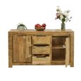 Surrey Sideboard - 2 Door 3 Drawer - Medium - Solid Mango Wood