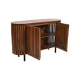 Slatted Sideboard - 2 Door - Medium - Slatted - Mango Wood