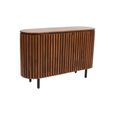Slatted Sideboard - 2 Door - Medium - Slatted - Mango Wood