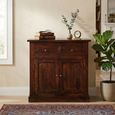 Jaipur Sideboard - 2 Door 2 Drawer - Small - Solid Mango Wood