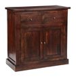 Jaipur Sideboard - 2 Door 2 Drawer - Small - Solid Mango Wood