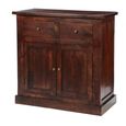 Jaipur Sideboard - 2 Door 2 Drawer - Small - Solid Mango Wood