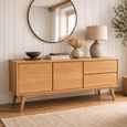 Anders Oak Sideboard - 2 Door - Extra Large