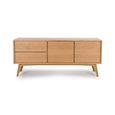 Anders Oak Sideboard - 2 Door - Extra Large