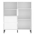 Avenale Sideboard - 2 Door - 2 Drawer - Small - Alpine White High Gloss