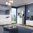 Avenale Sideboard - 2 Door - 2 Drawer - Small - Alpine White High Gloss
