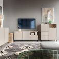 Avenale Sideboard - 2 Door - 2 Drawer - Small - Cashmere