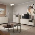 Avenale Sideboard - 2 Door - 2 Drawer - Small - Cashmere