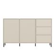 Avenale Sideboard - 2 Door - 3 Drawer - Medium - Cashmere