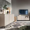 Avenale Sideboard - 2 Door - 3 Drawer - Medium - Cashmere