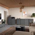 Avenale Sideboard - 3 Door - 3 Drawer - Extra Large - Anthracite