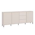 Avenale Sideboard - 3 Door - 3 Drawer - Extra Large - Cashmere
