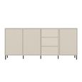 Avenale Sideboard - 3 Door - 3 Drawer - Extra Large - Cashmere