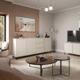 Avenale Sideboard - 3 Door - 3 Drawer - Extra Large - Cashmere