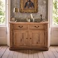 Cannes Sideboard - 2 Door 2 Drawer - Small - Timber Wood