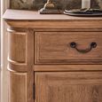 Cannes Sideboard - 2 Door 2 Drawer - Small - Timber Wood