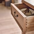 Cannes Sideboard - 2 Door 2 Drawer - Small - Timber Wood