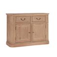 Cannes Sideboard - 2 Door 2 Drawer - Small - Timber Wood