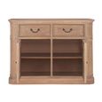 Cannes Sideboard - 2 Door 2 Drawer - Small - Timber Wood