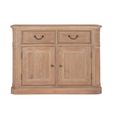 Cannes Sideboard - 2 Door 2 Drawer - Small - Timber Wood