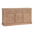 Cannes Sideboard - 3 Door 2 Drawer - Medium - Timber Wood