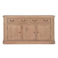 Cannes Sideboard - 3 Door 2 Drawer - Medium - Timber Wood