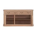 Cannes Sideboard - 3 Door 2 Drawer - Medium - Timber Wood