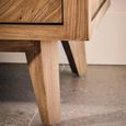 Sorrento Sideboard - 2 Door 2 Drawer - Small - Chevron - Elm Wood