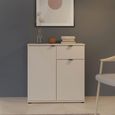 Ganymede Sideboard - 2 Door - 1 Drawer - Compact - Sand