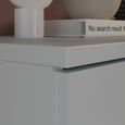 Ganymede Sideboard - 2 Door - 1 Drawer - Compact - Light Grey