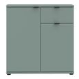 Ganymede Sideboard - 2 Door - 1 Drawer - Compact - Sage Green