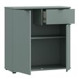 Ganymede Sideboard - 2 Door - 1 Drawer - Compact - Sage Green
