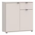 Ganymede Sideboard - 2 Door - 1 Drawer - Compact - Sand