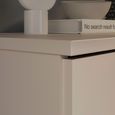 Ganymede Sideboard - 2 Door - 1 Drawer - Compact - Sand
