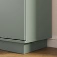 Ganymede Sideboard - 2 Door - 3 Drawer - Extra Large - Light Oak and Sage