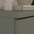 Ganymede Sideboard - 3 Door - 1 Drawer - Small - Sage Green