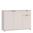 Ganymede Sideboard - 3 Door - 1 Drawer - Small - Sand