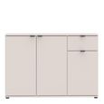 Ganymede Sideboard - 3 Door - 1 Drawer - Small - Sand