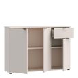 Ganymede Sideboard - 3 Door - 1 Drawer - Small - Sand